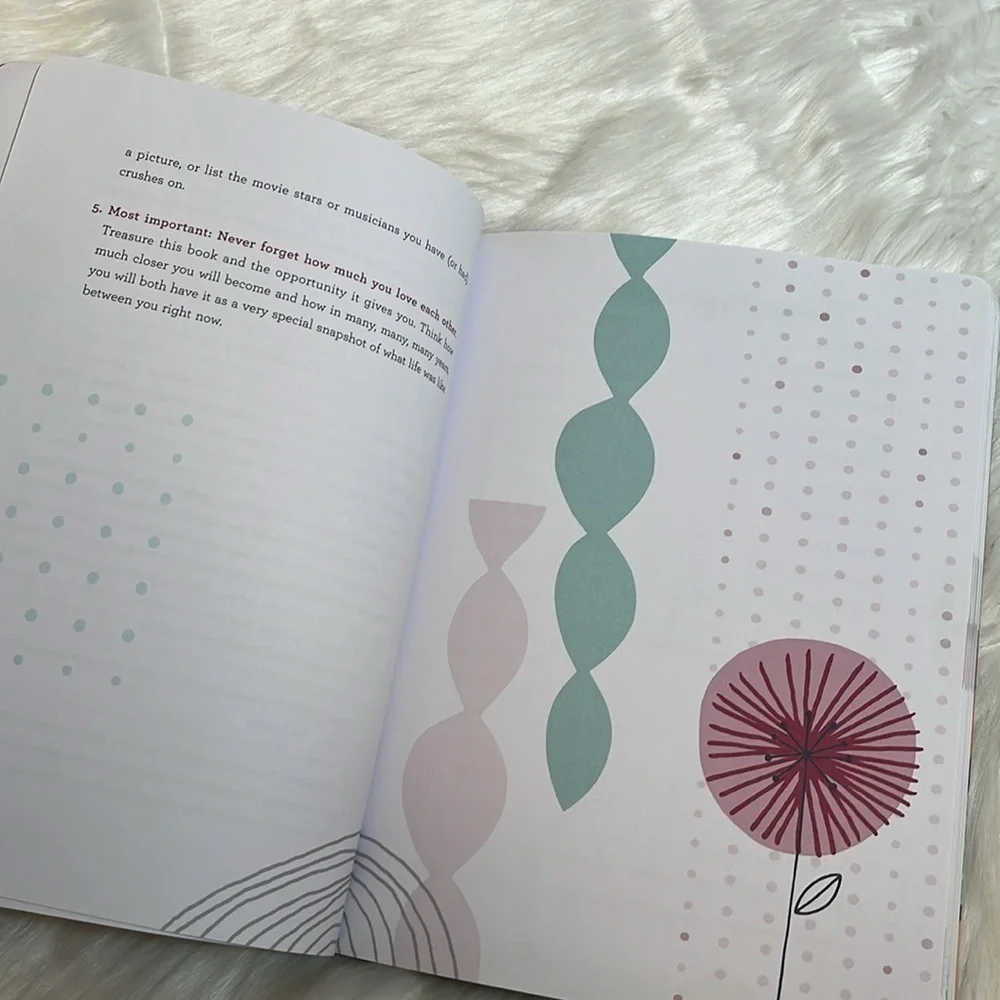 New Just Between Us Girl Mom Journal